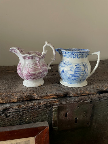 Two wonderful antique - two, 19thc
