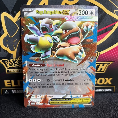 Pokemon mega kangaskhan ex - mega,