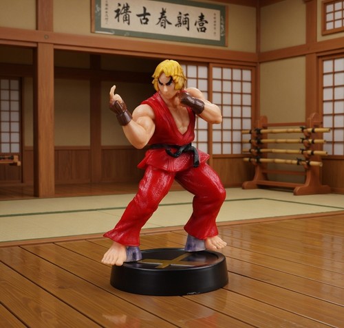 Street fighter ken - fighter, anime