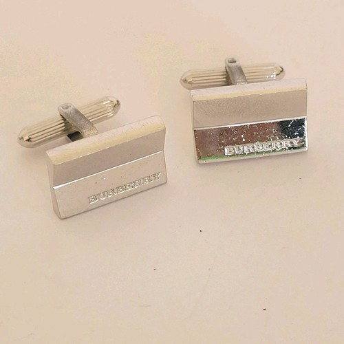 Burberry cufflinks set silver - burberry,