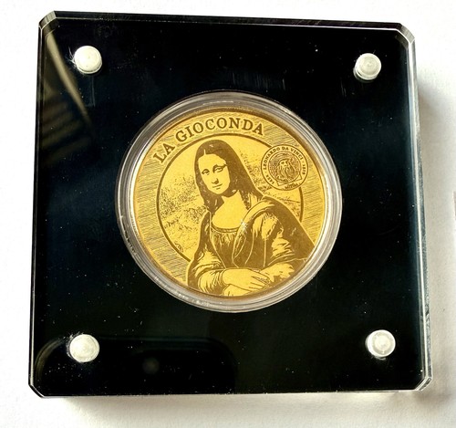 2022 mona lisa gold - mona, coin