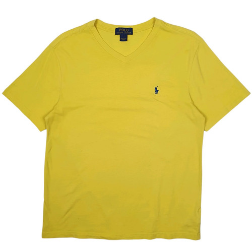 Polo ralph lauren yellow - lauren, t