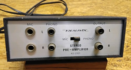 Realistic model 2101 stereo - realistic,