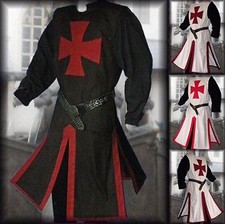 Medieval Templar Knight Tunic