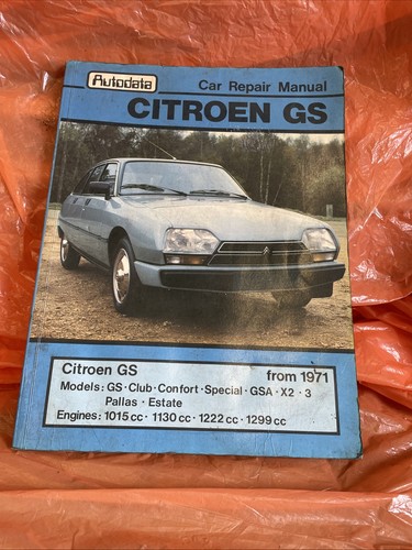 Classic vintage citroën gs - classic,