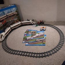 LEGO CITY 60051 High-Speed Passenger Train Complete With Box and Instructions 