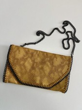 Stella McCartney Yellow Leather Bag New