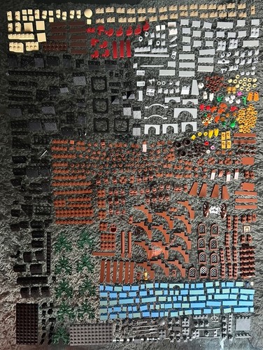 Lego set 10193 medieval market - medieval,
