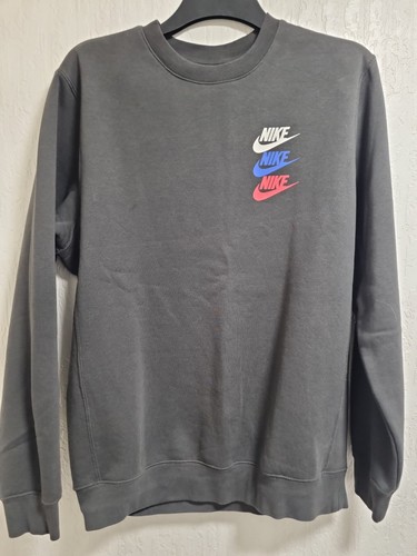 Nike sweatshirt charcoal grey - sweatshirt,