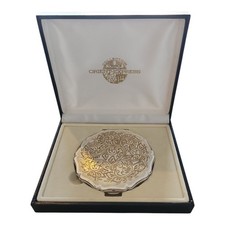 Orient Express Collection Venice Simplon Stratton Powder Compact in box! 