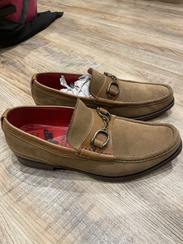 Jeffery west handcuff loafers - west,