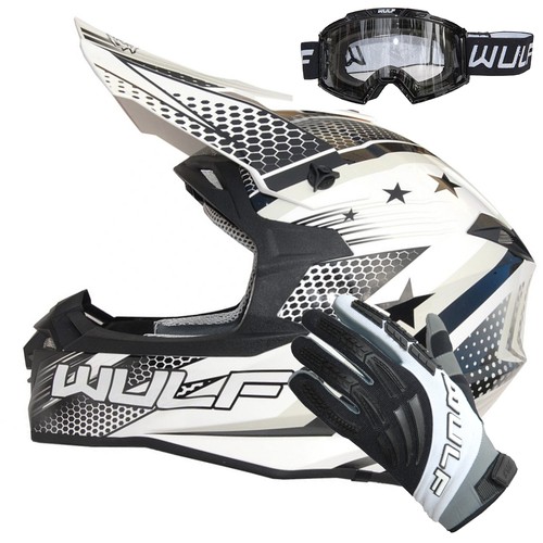 Wulfsport iconic white dual - wulfsport,