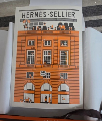 Hermes notebook new boxed - -,