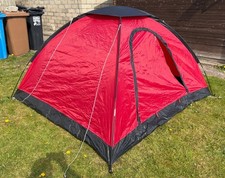 Pro Action 4 Person Dome Tent