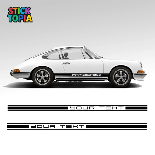 Porsche 911 series side - 911,