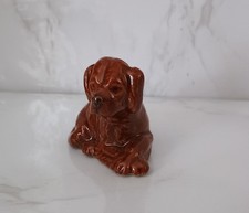 Wade Red Setter Puppy LYING     