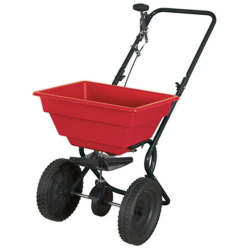 Sealey broadcast spreader 27kg - spreader,