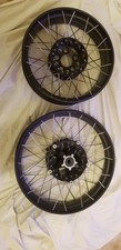 Used Pair of wheels BMW R1200