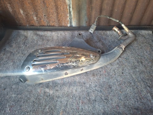 Vespa 125 exhaust pipe - -,