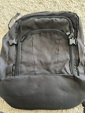 Trek Buddy Black Backpack