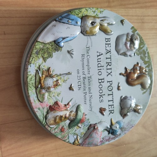 Beatrix potter audio - audio, books