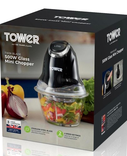 Tower t12032 mini - tower, chopper
