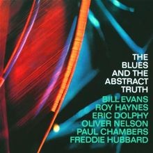 The blues and abstract - blues,