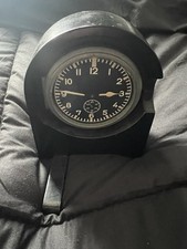 Ww2 German Army Station Clock Kienzle