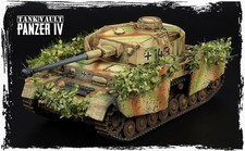 WWII Panzer IV Ausf H with