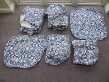 Ikea Ektorp Sofa & Cushion Covers (x4 sets)