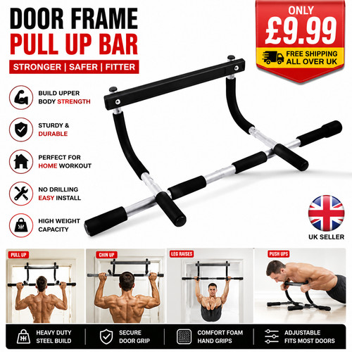 Pull bar door frame chin - up,