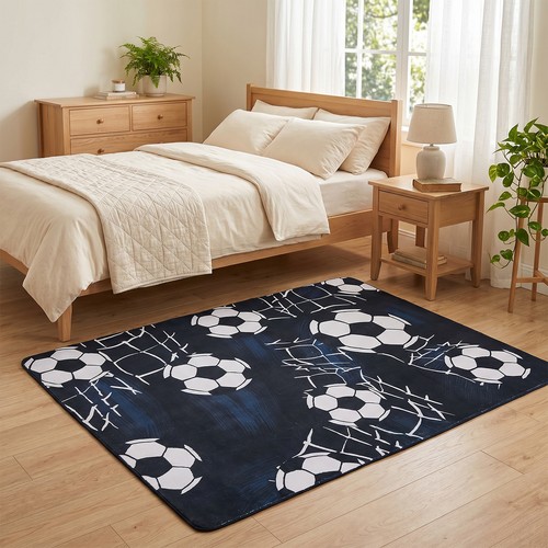 Rectangle fluffy rugs large - fluffy,