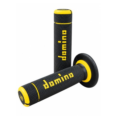 Domino grips black - black, yellow