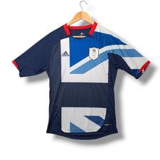 Team GB Football Shirt Mens