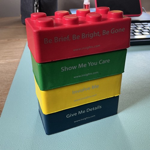 Insights colour profile - colour, foam