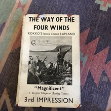The Way Of The Four Winds Yrjo Kokko 1954 Hb 3rd Impression 