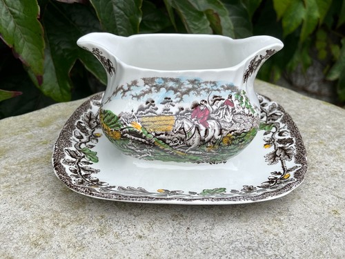 Rare 1950s myott gravy boat - rare,