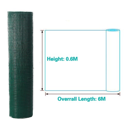 30m pvc green coated - 30m,