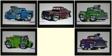 5 Hot Rod Pickup Trucks Muscle