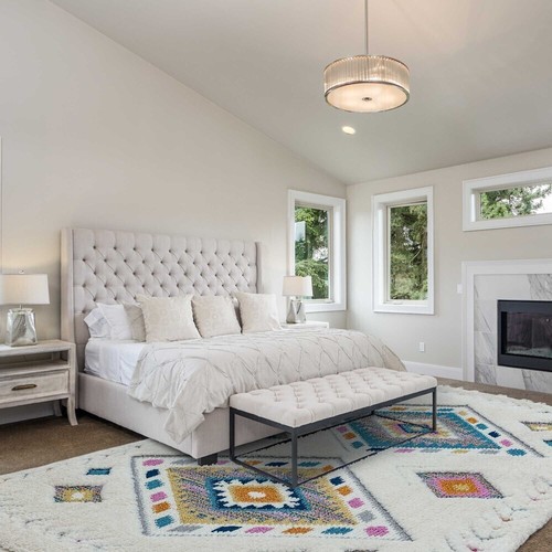 Ariana rhombus rug ar09 - rhombus,