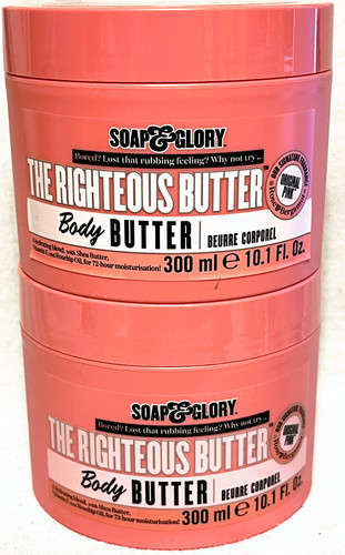 Soap and glory the righteous - and,