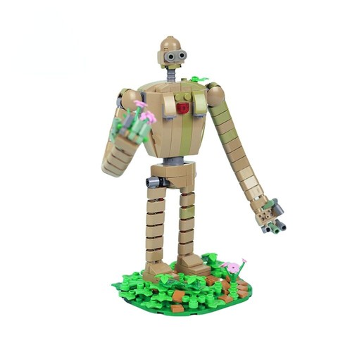 Moc studio ghibli - moc,