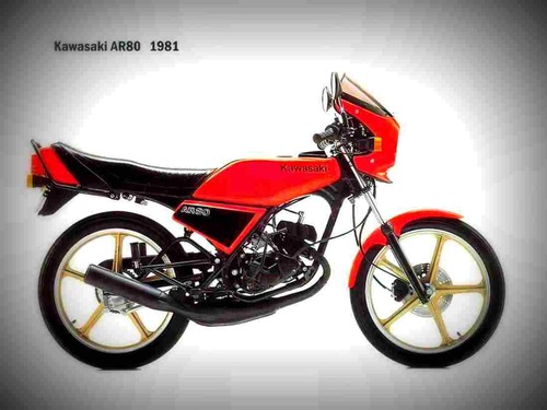 Kawasaki ar50 50cc photo - ar50, a4