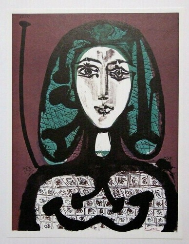Picasso mounted vintage - picasso,