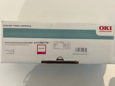 Oki Toner ES2232a4 ES2632a4 ES5460MFP Genuine Magenta Toner  43865730  New
