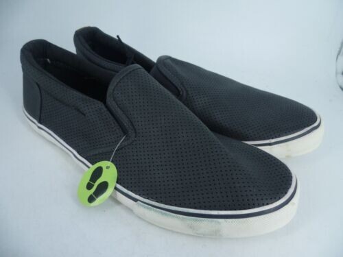 Red herring mens slip shoes - red,