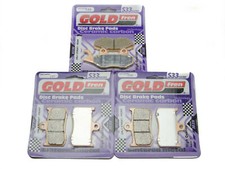 Goldfren S33 Brake Pads Front