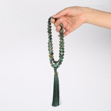 African turquoise 108 mala - african,