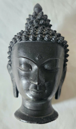 Oriental metal buddha - oriental,