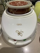 Gi Gi Wax Pot Burner, Plus Wax , Collers